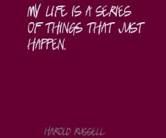 Harold Russell's quote #2