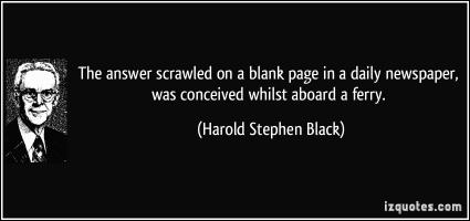 Harold Stephen Black's quote #1