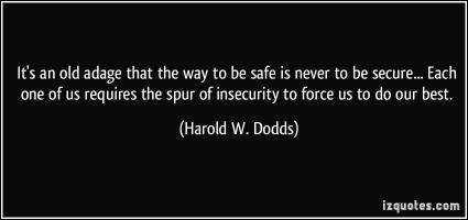 Harold W. Dodds's quote #1