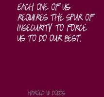 Harold W. Dodds's quote #1