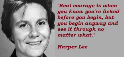 Harper Lee's quote #6