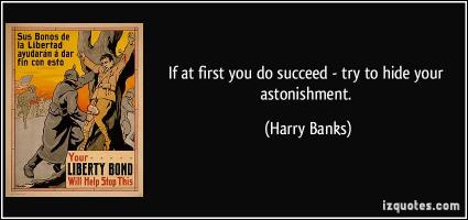 Harry Banks's quote #1