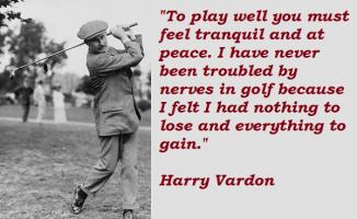 Harry Vardon's quote #2