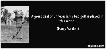 Harry Vardon's quote #2