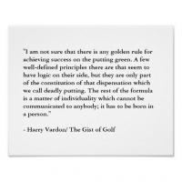 Harry Vardon's quote #2
