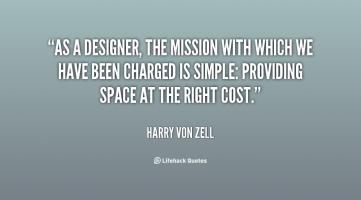 Harry von Zell's quote #1