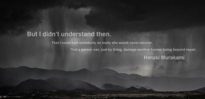 Haruki Murakami's quote
