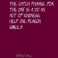 Harvey Ball's quote #1
