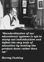 Harvey Cushing's quote #2