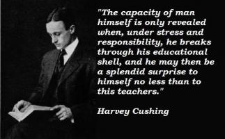 Harvey Cushing's quote #2