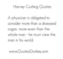 Harvey Cushing's quote #2