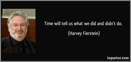 Harvey Fierstein's quote