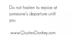 Hasten quote #1