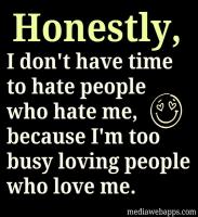 Hating People quote