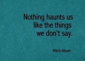 Haunts quote #1