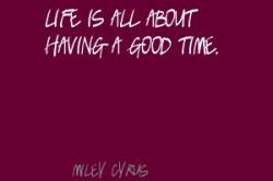 Having A Good Time quote #2