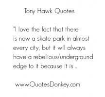 Hawk quote #1