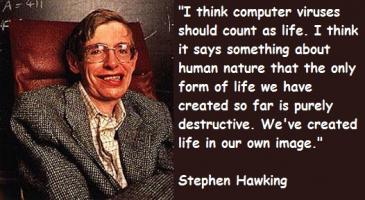 Hawking quote #1