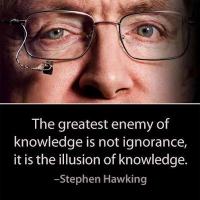 Hawking quote #1