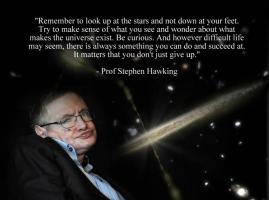 Hawking quote #1
