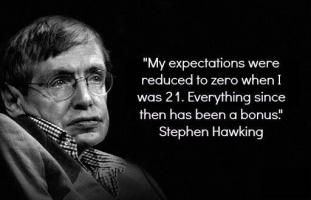 Hawking quote #1