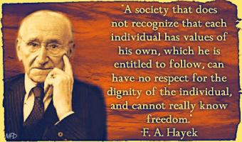 Hayek quote #1