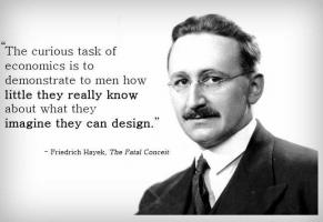 Hayek quote #1