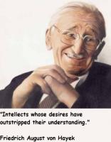 Hayek quote #1