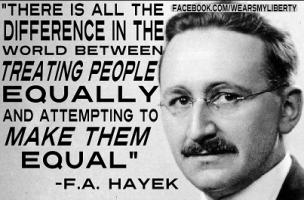 Hayek quote #1