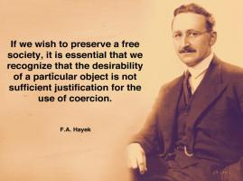 Hayek quote #1