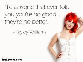 Hayley Williams's quote