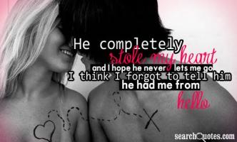 He quote #2