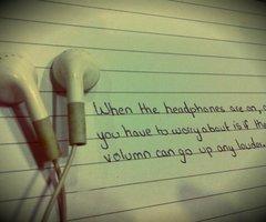 Headphones quote #2