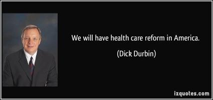 Health Care Reform quote #2