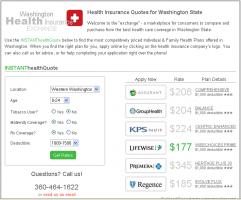 Health Insurance quote #2