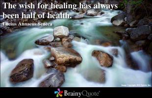 Healthier quote #1