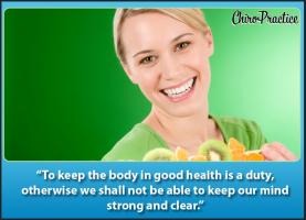Healthy Lifestyle quote #2