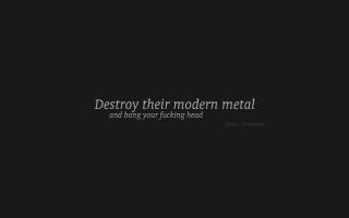 Heavy Metal quote #2