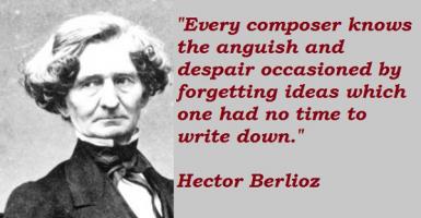 Hector Berlioz's quote #2