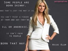 Heidi Klum's quote