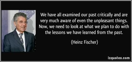 Heinz Fischer's quote #1