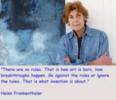 Helen Frankenthaler's quote #4