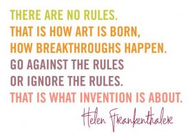 Helen Frankenthaler's quote #4