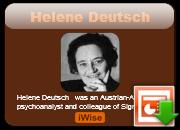 Helene Deutsch's quote #1