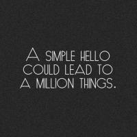 Hello quote #3