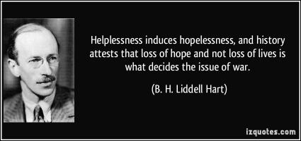 Helplessness quote #2