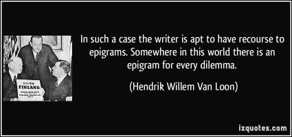 Hendrik Willem Van Loon's quote #1