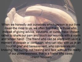 Henri Nouwen's quote #4