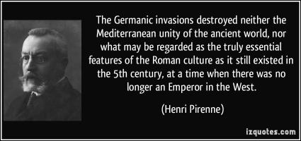 Henri Pirenne's quote #1