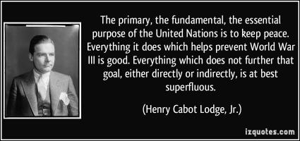 Henry Cabot Lodge, Jr.'s quote #3